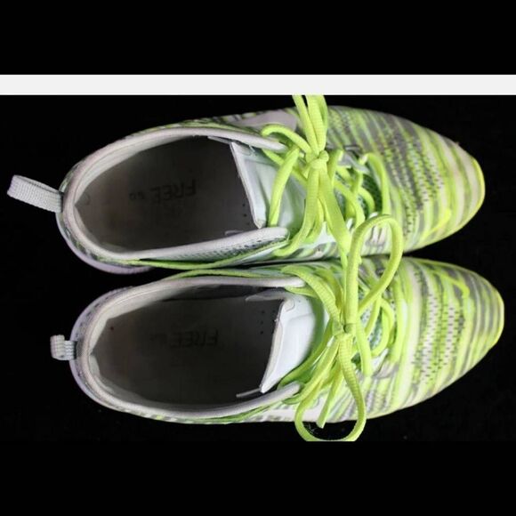 Nike Womens Free 5.0 TR Fit 4 Running Shoes Green Style 629832-401 US Size 7.5. - Picture 10 of 10